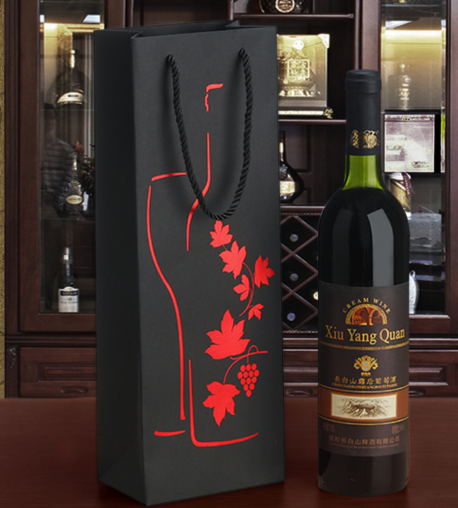 紅酒包裝紙袋 紅酒包裝